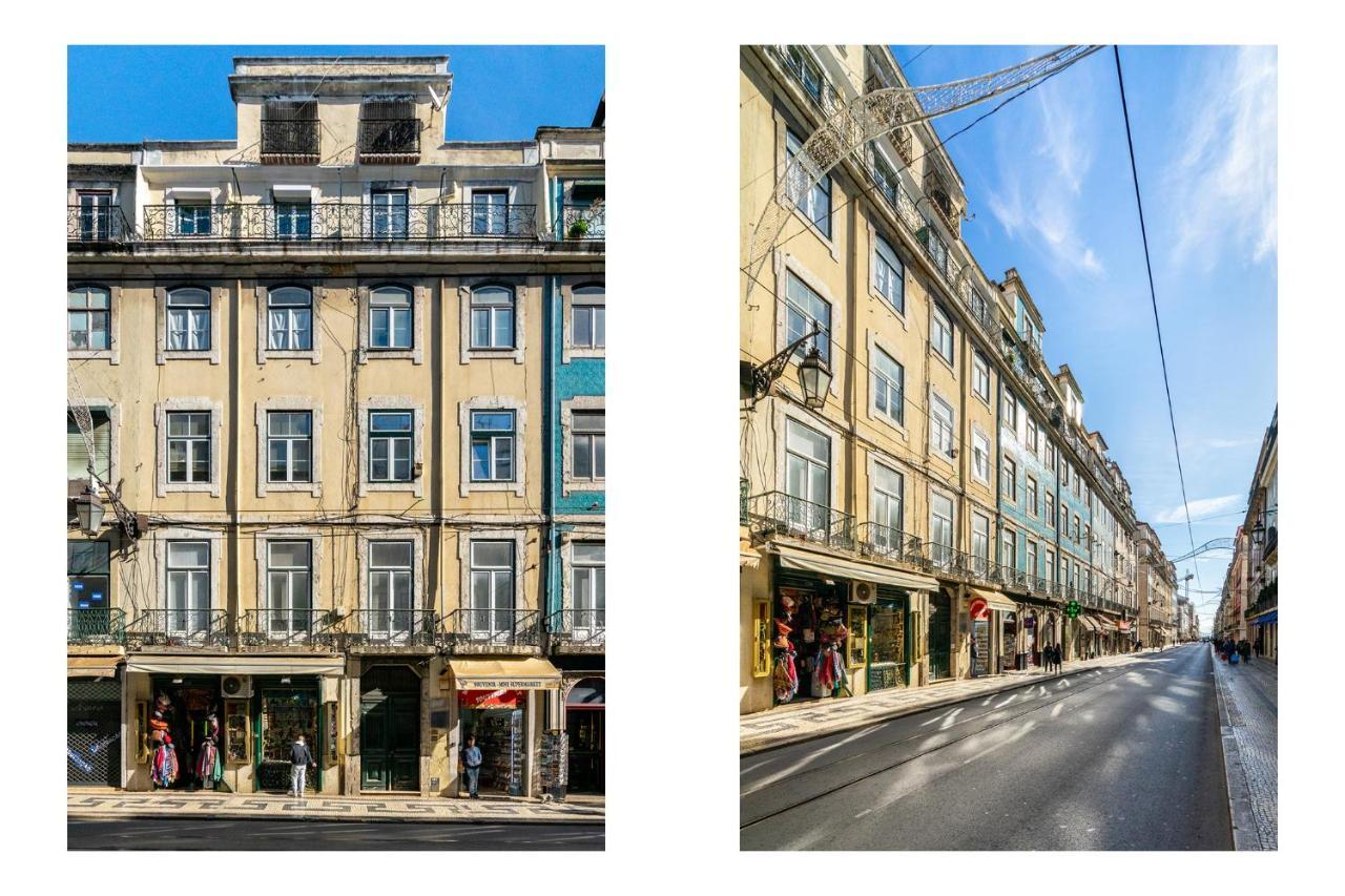 Whome Downtown 224 In Top Notch Location W/ Ac & Wi-Fi リスボン エクステリア 写真