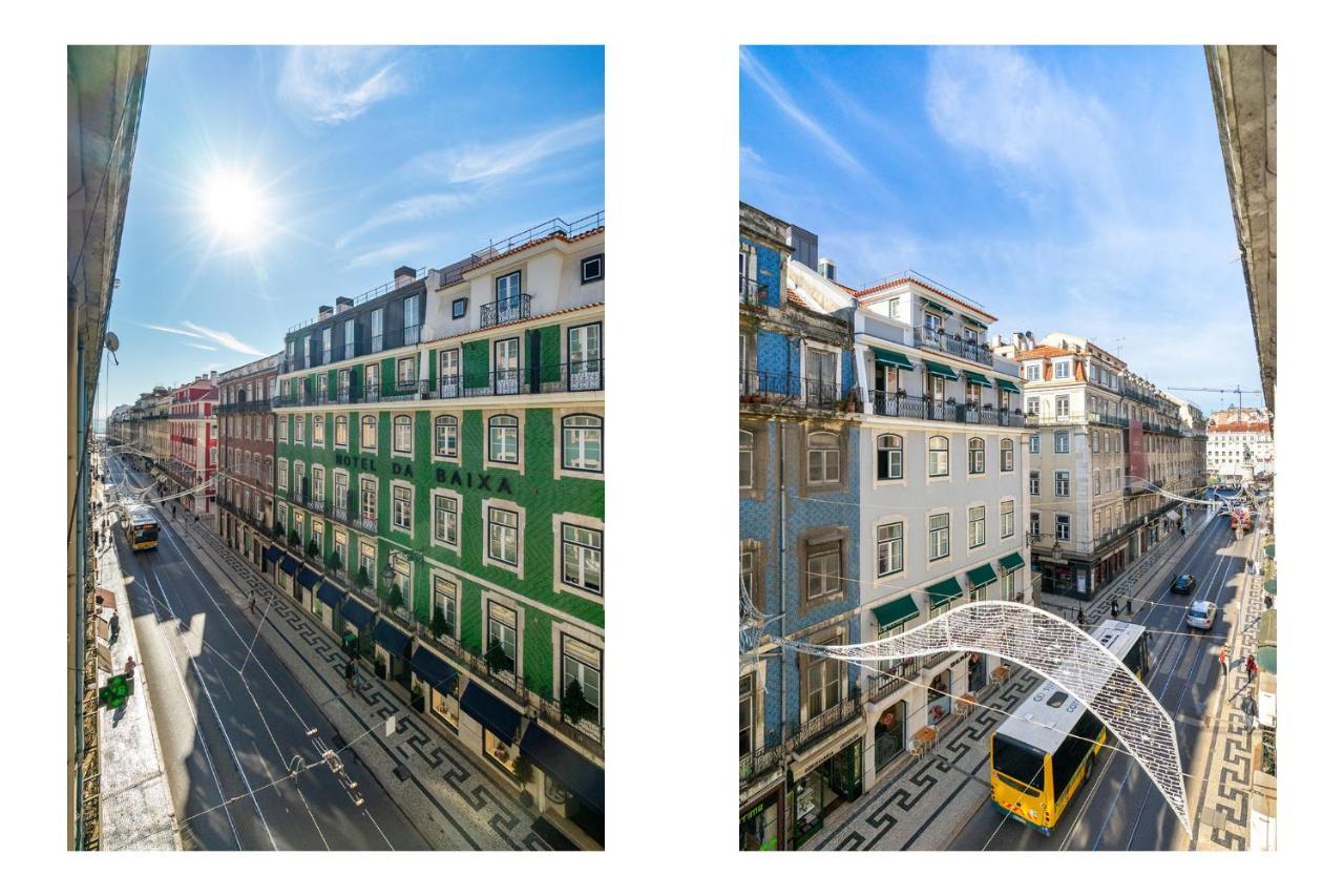 Whome Downtown 224 In Top Notch Location W/ Ac & Wi-Fi リスボン エクステリア 写真